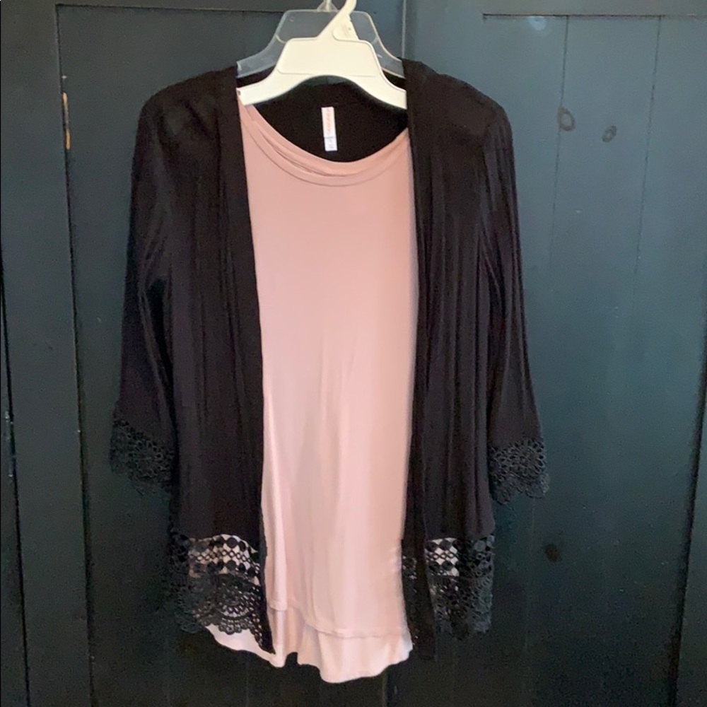 Black shrug